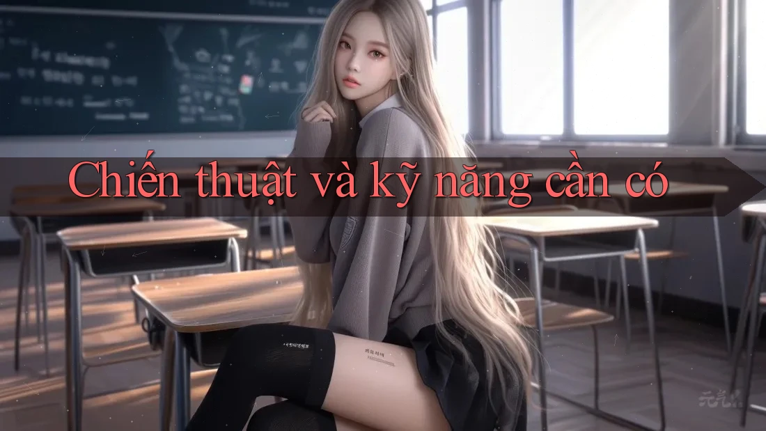 Chiến thuật và kỹ năng cần có Chiến thuật và kỹ năng cần có