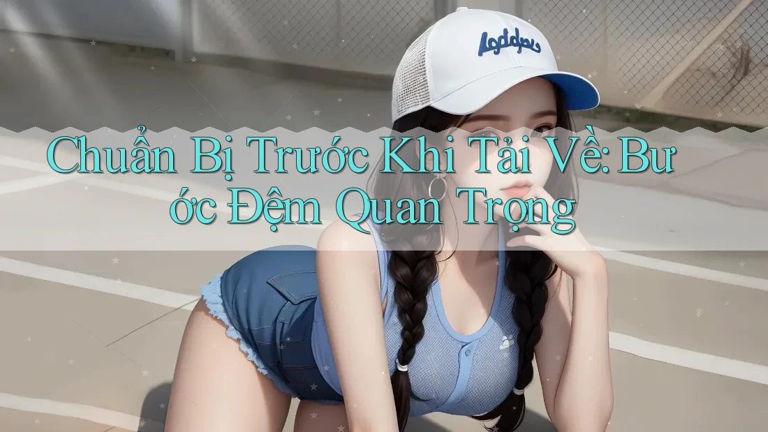 Chuẩn Bị Trước Khi Tải Về: Bước Đệm Quan Trọng Chuẩn Bị Trước Khi Tải Về: Bước Đệm Quan Trọng