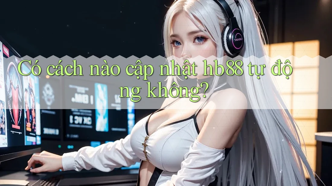 Có cách nào cập nhật hb88 tự động không? Có cách nào cập nhật hb88 tự động không?