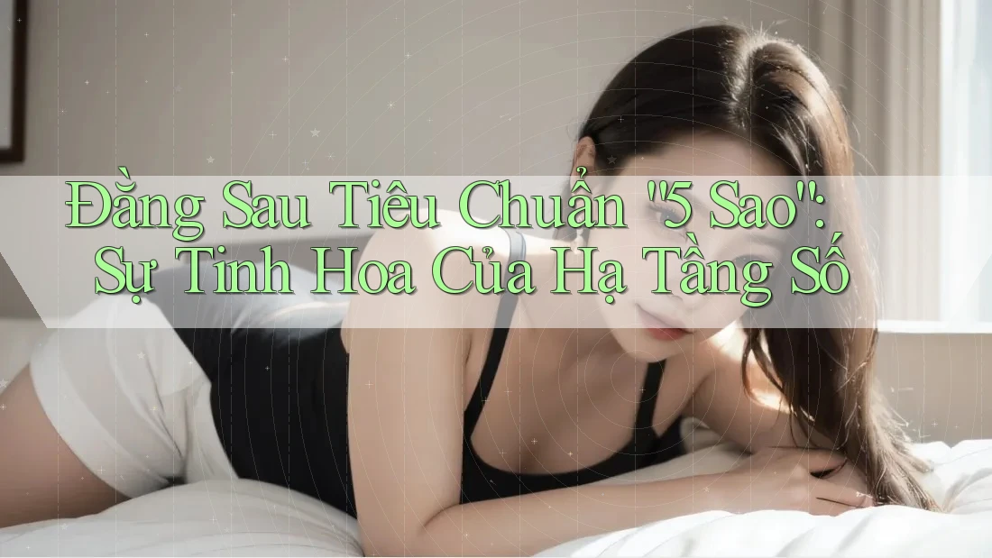 Đằng Sau Tiêu Chuẩn “5 Sao”: Sự Tinh Hoa Của Hạ Tầng Số