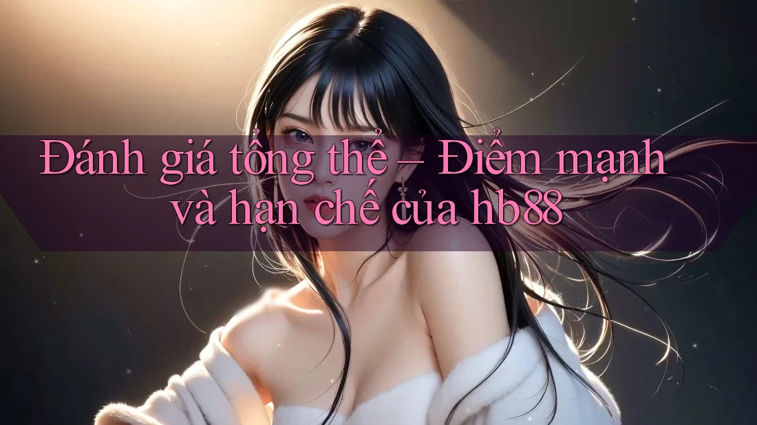 Đánh giá tổng thể – Điểm mạnh và hạn chế của hb88 Đánh giá tổng thể – Điểm mạnh và hạn chế của hb88