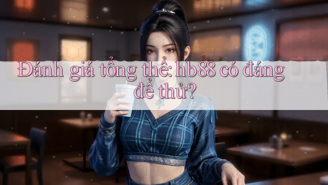 Đánh giá tổng thể: hb88 có đáng để thử? Đánh giá tổng thể: hb88 có đáng để thử?