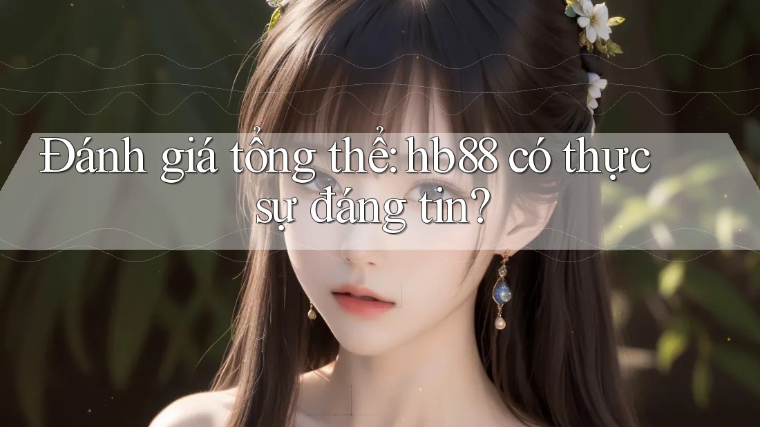 Đánh giá tổng thể: Hb88 có thực sự đáng tin? Đánh giá tổng thể: Hb88 có thực sự đáng tin?