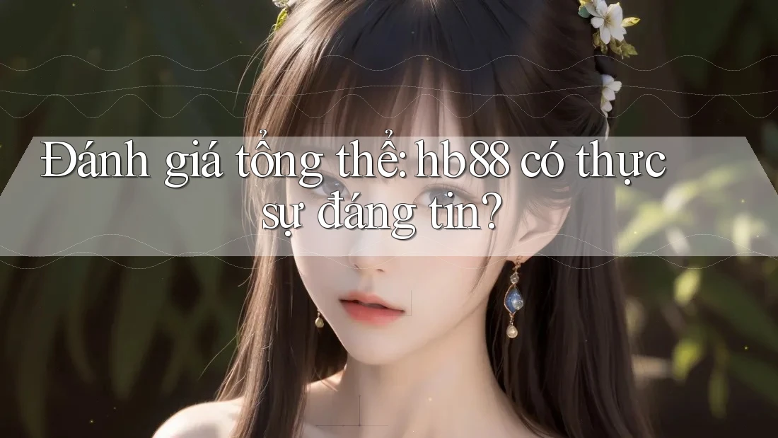 Đánh giá tổng thể: hb88 có thực sự đáng tin? Đánh giá tổng thể: hb88 có thực sự đáng tin?