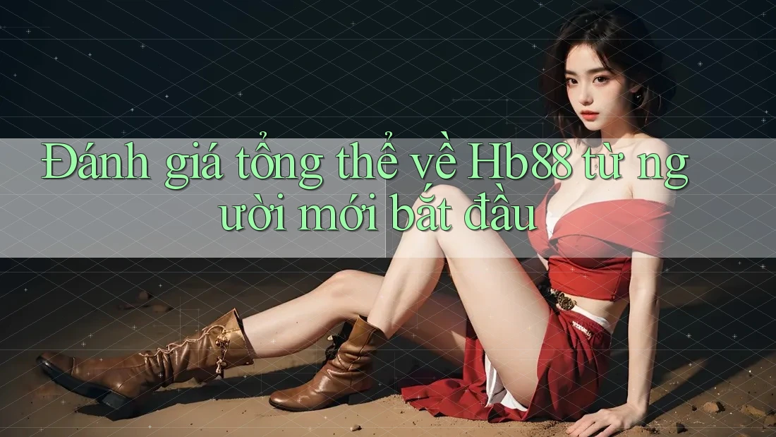 Đánh giá tổng thể về Hb88 từ người mới bắt đầu Đánh giá tổng thể về Hb88 từ người mới bắt đầu