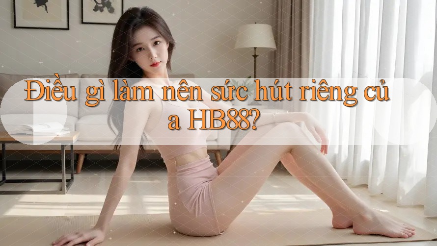 Điều gì làm nên sức hút riêng của HB88? Điều gì làm nên sức hút riêng của HB88?