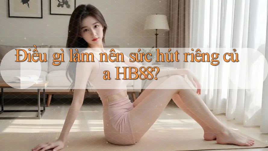 Điều gì làm nên sức hút riêng của HB88? Điều gì làm nên sức hút riêng của HB88?