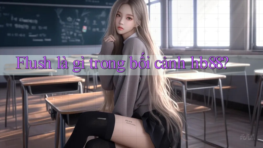Flush là gì trong bối cảnh hb88? Flush là gì trong bối cảnh hb88?