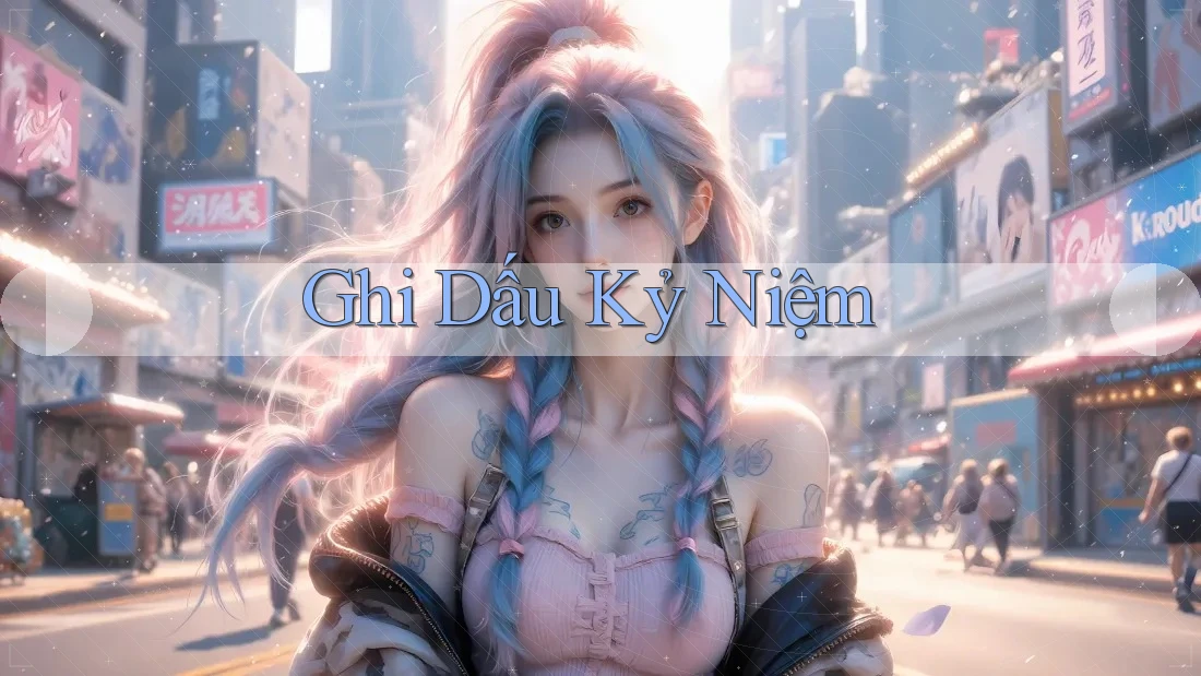 Ghi Dấu Kỷ Niệm Ghi Dấu Kỷ Niệm