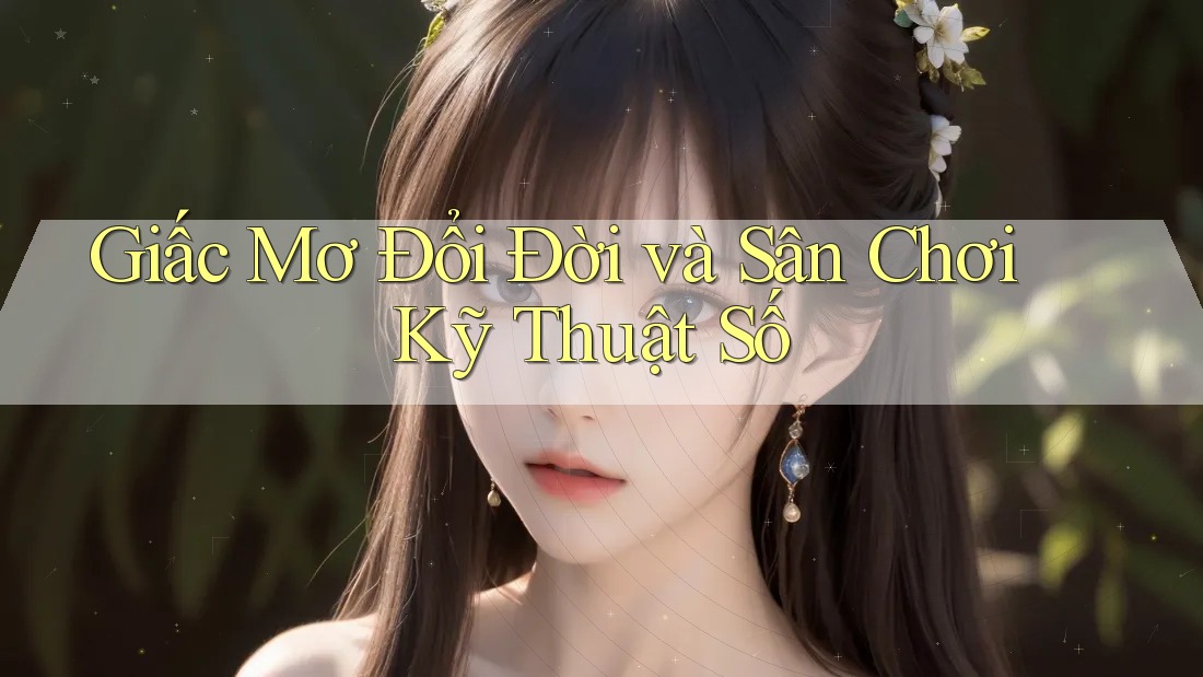 Giấc Mơ Đổi Đời và Sân Chơi Kỹ Thuật Số Giấc Mơ Đổi Đời và Sân Chơi Kỹ Thuật Số