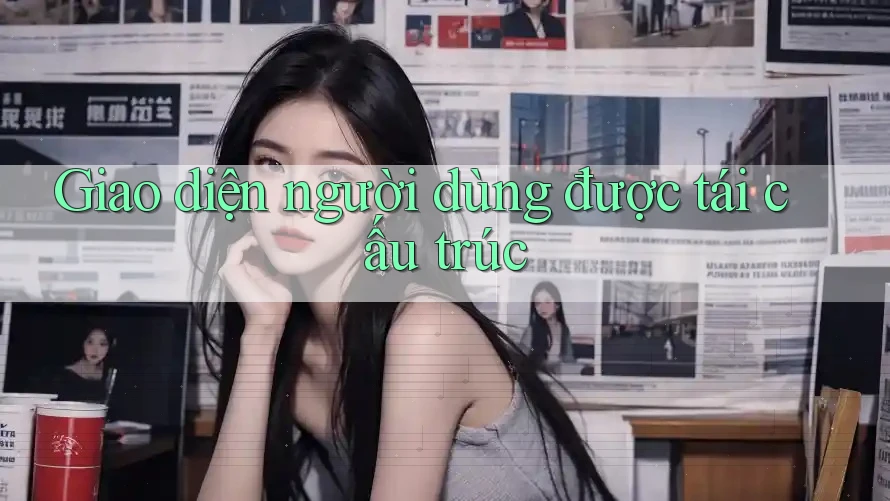 Giao diện người dùng được tái cấu trúc Giao diện người dùng được tái cấu trúc