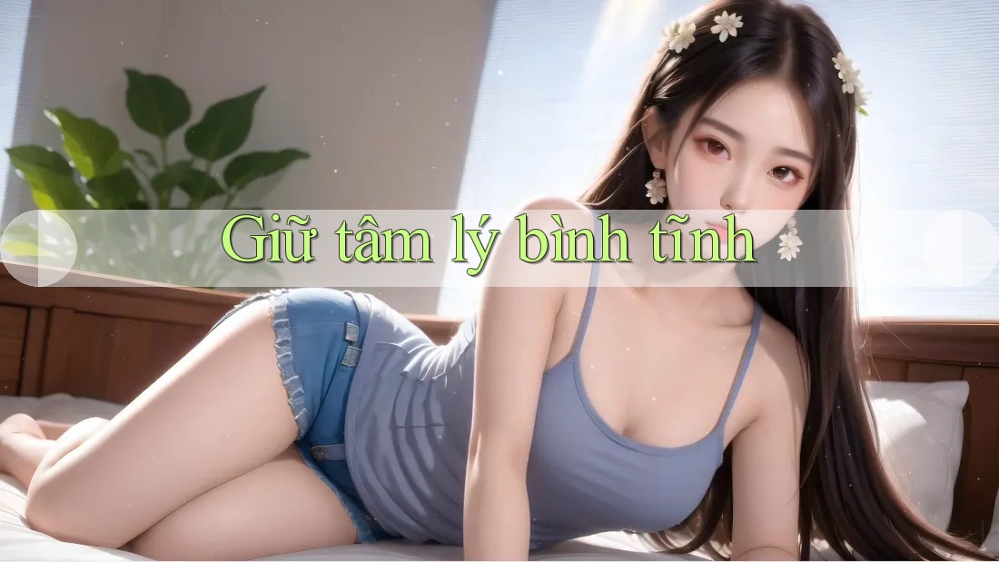 Giữ tâm lý bình tĩnh Giữ tâm lý bình tĩnh