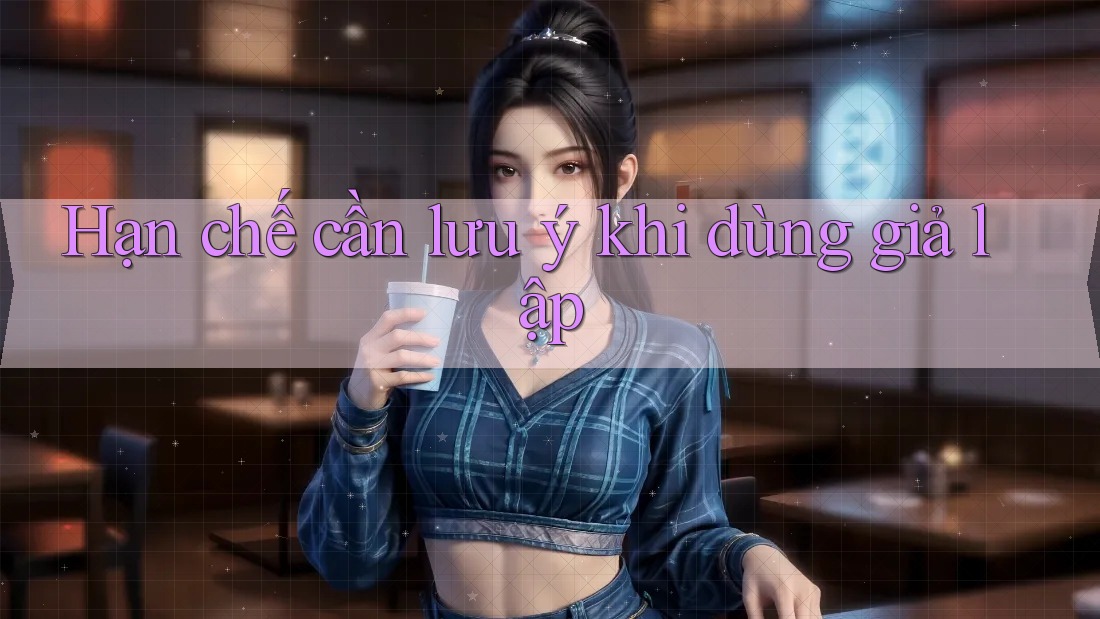 Hạn chế cần lưu ý khi dùng giả lập Hạn chế cần lưu ý khi dùng giả lập