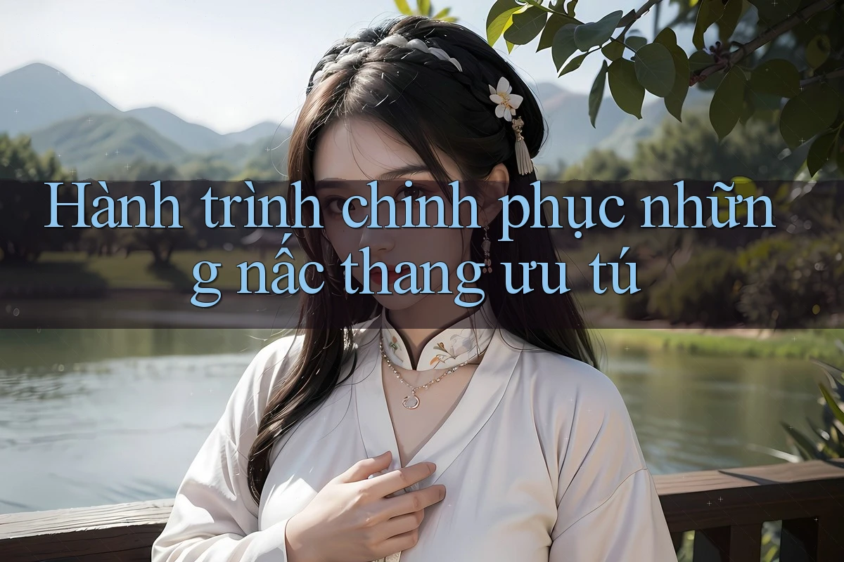 Hành trình chinh phục những nấc thang ưu tú Hành trình chinh phục những nấc thang ưu tú
