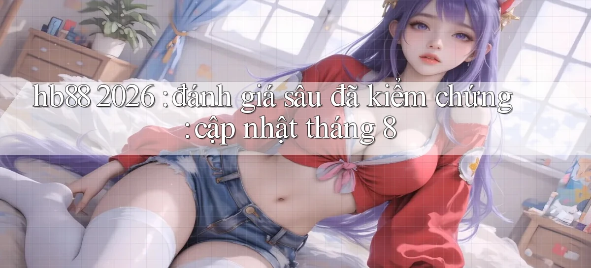 hb88 2026 đánh giá sâu đã kiểm chứng cập nhật tháng 8