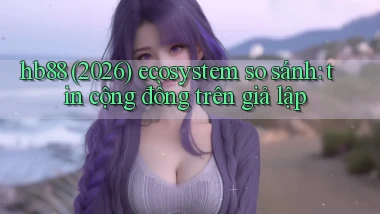 hb88 (2026) ecosystem so sánh tin cộng đồng trên giả lập