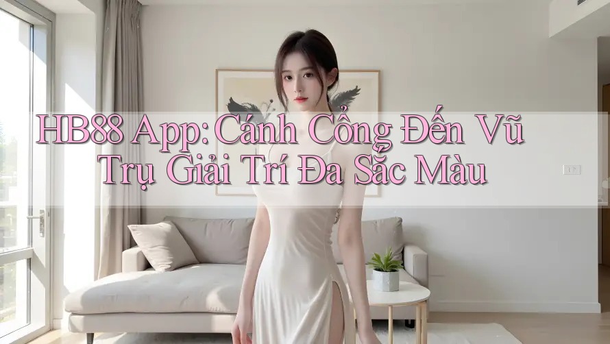 HB88 App: Cánh Cổng Đến Vũ Trụ Giải Trí Đa Sắc Màu HB88 App: Cánh Cổng Đến Vũ Trụ Giải Trí Đa Sắc Màu