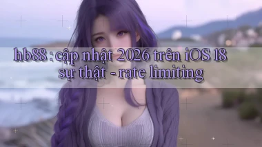hb88 cập nhật 2026 trên iOS 18 sự thật   rate limiting