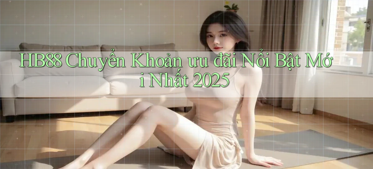 hb88 chuyển khoản ưu đãi nổi bật mới nhất 2025