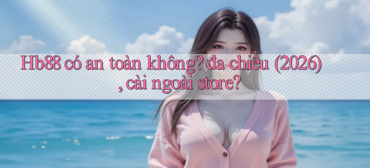 Hb88 có an toàn không đa chiều (2026), cài ngoài store