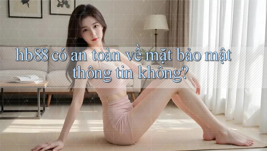 hb88 có an toàn về mặt bảo mật thông tin không?