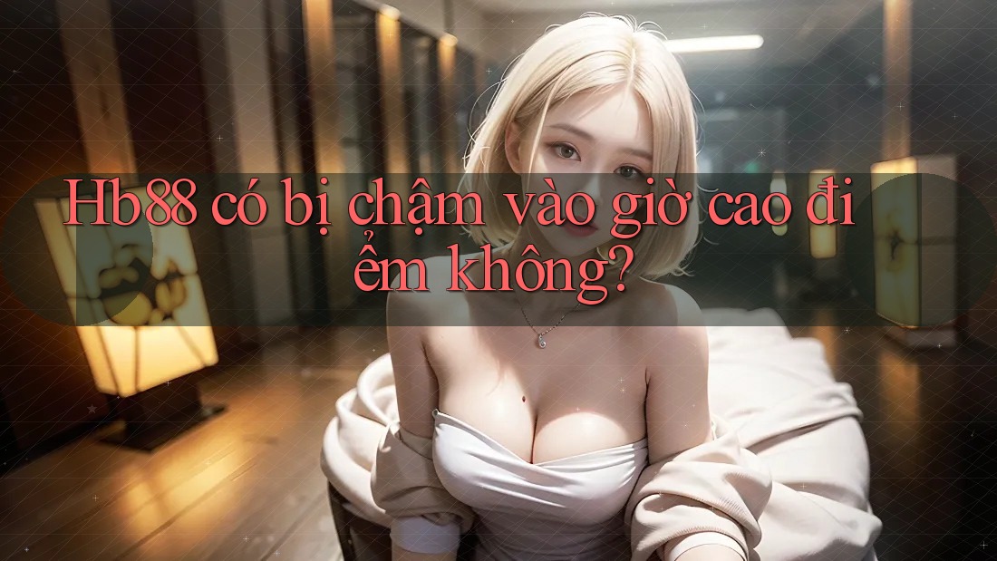 hb88 có bị chậm vào giờ cao điểm không? hb88 có bị chậm vào giờ cao điểm không?