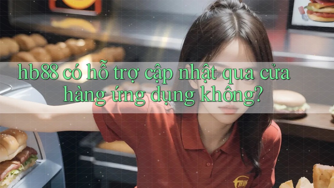 hb88 có hỗ trợ cập nhật qua cửa hàng ứng dụng không? hb88 có hỗ trợ cập nhật qua cửa hàng ứng dụng không?