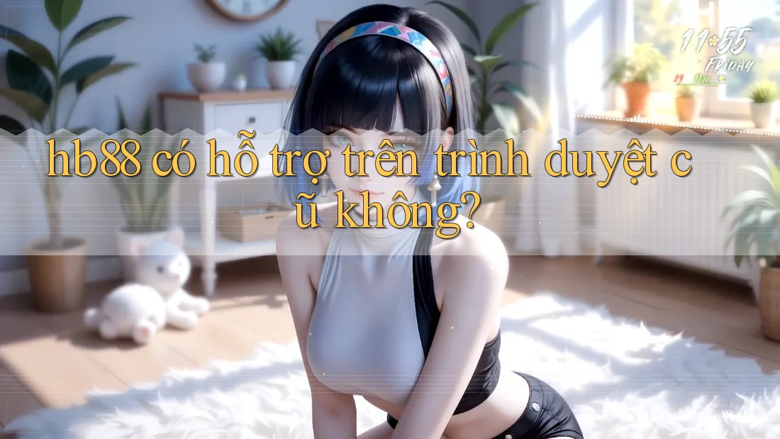 hb88 có hỗ trợ trên trình duyệt cũ không? hb88 có hỗ trợ trên trình duyệt cũ không?
