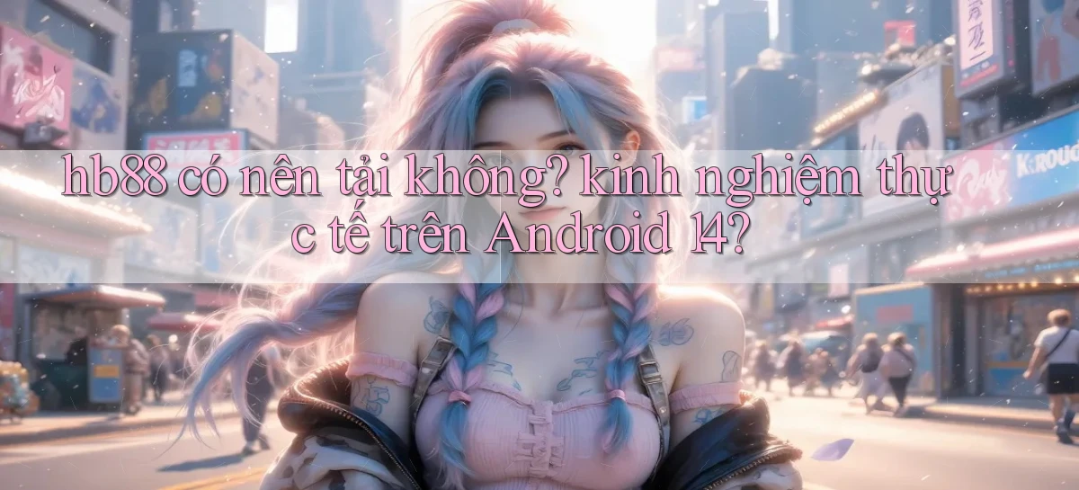 hb88 có nên tải không kinh nghiệm thực tế trên Android 14