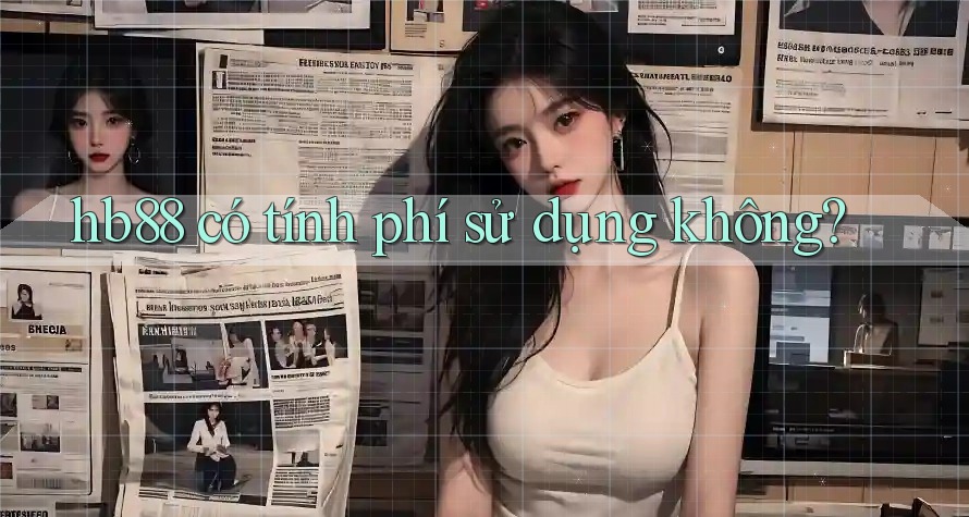 hb88 có tính phí sử dụng không?