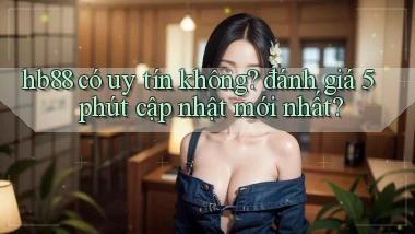 hb88 có uy tín không đánh giá 5 phút cập nhật mới nhất