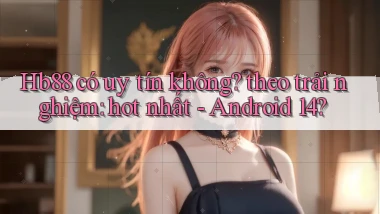 Hb88 có uy tín không theo trải nghiệm hot nhất   Android 14