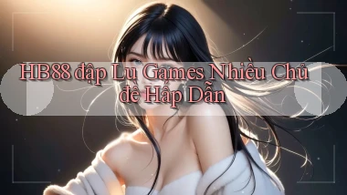 hb88  đập lu games nhiều chủ đề hấp dẫn