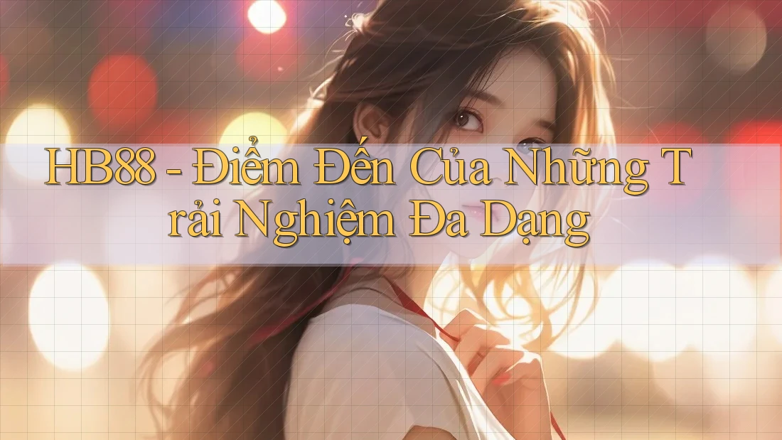 HB88 - Điểm Đến Của Những Trải Nghiệm Đa Dạng HB88 - Điểm Đến Của Những Trải Nghiệm Đa Dạng