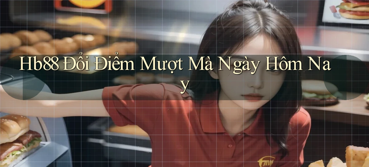hb88 đổi điểm mượt mà ngày hôm nay
