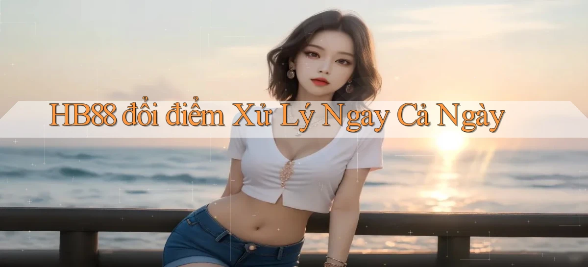hb88 đổi điểm xử lý ngay cả ngày