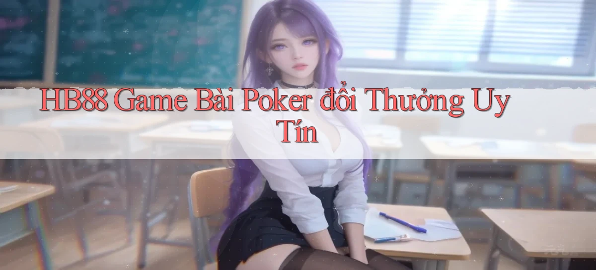 hb88  game bài poker đổi thưởng uy tín