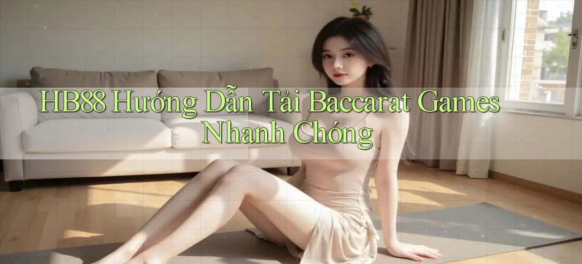 hb88  hướng dẫn tải baccarat games nhanh chóng