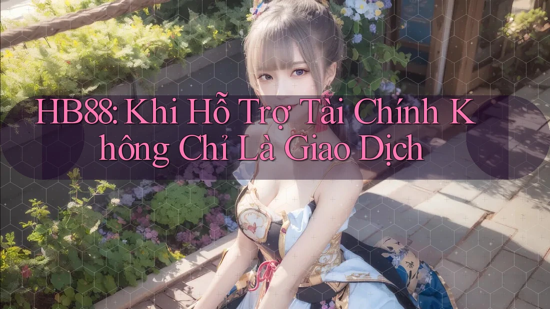 HB88: Khi Hỗ Trợ Tài Chính Không Chỉ Là Giao Dịch HB88: Khi Hỗ Trợ Tài Chính Không Chỉ Là Giao Dịch
