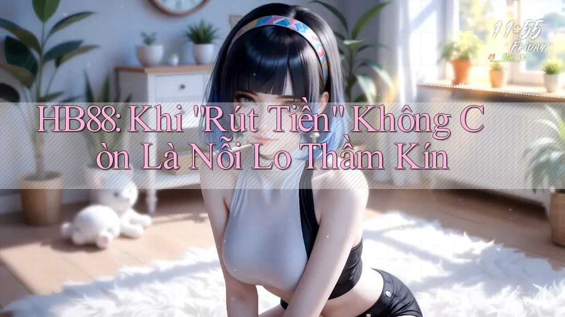 HB88: Khi “Rút Tiền” Không Còn Là Nỗi Lo Thầm Kín HB88: Khi “Rút Tiền” Không Còn Là Nỗi Lo Thầm Kín
