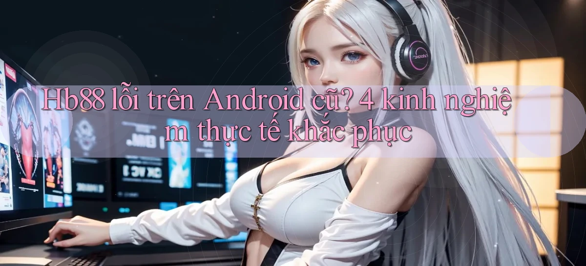 Hb88 lỗi trên Android cũ 4 kinh nghiệm thực tế khắc phục