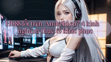 Hb88 lỗi trên Android cũ 4 kinh nghiệm thực tế khắc phục