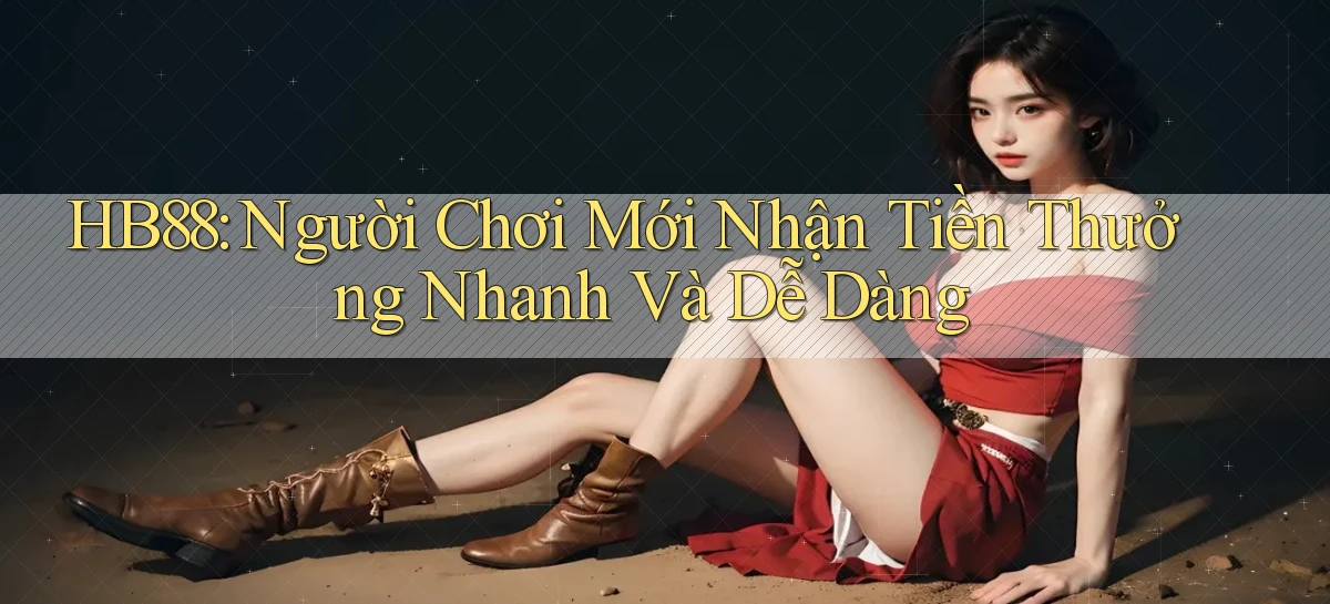 hb88  người chơi mới nhận tiền thưởng nhanh và dễ dàng