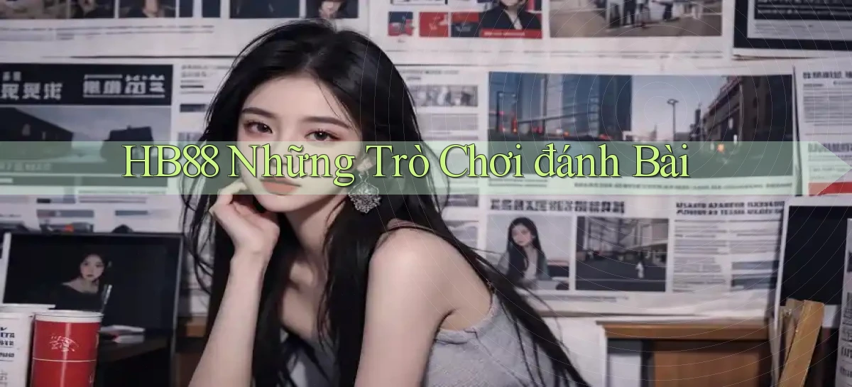 hb88  những trò chơi đánh bài