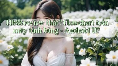 Hb88 review thật flowchart trên máy tính bảng   Android 11