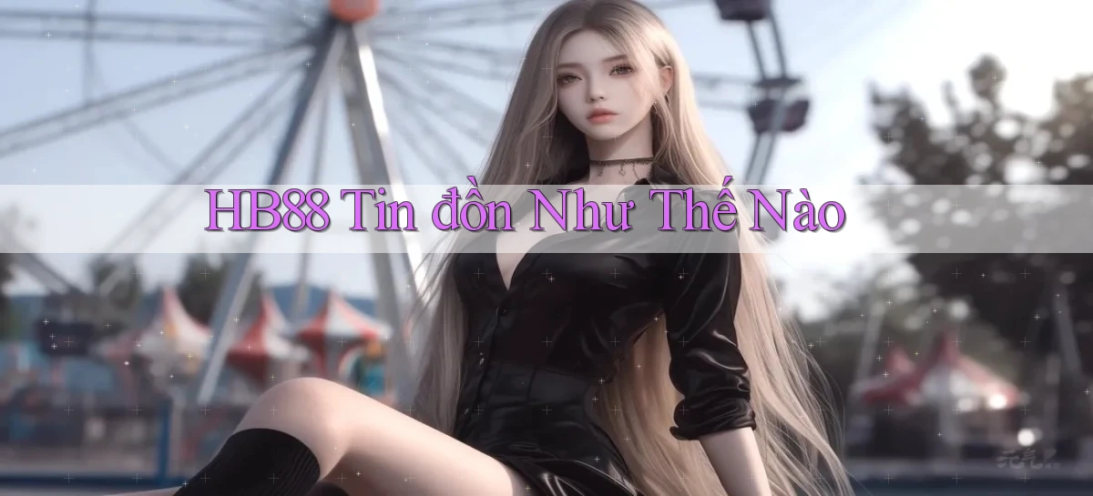 hb88 tin đồn như thế nào