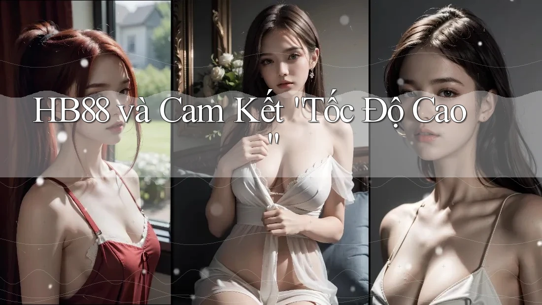 HB88 và Cam Kết “Tốc Độ Cao” HB88 và Cam Kết “Tốc Độ Cao”