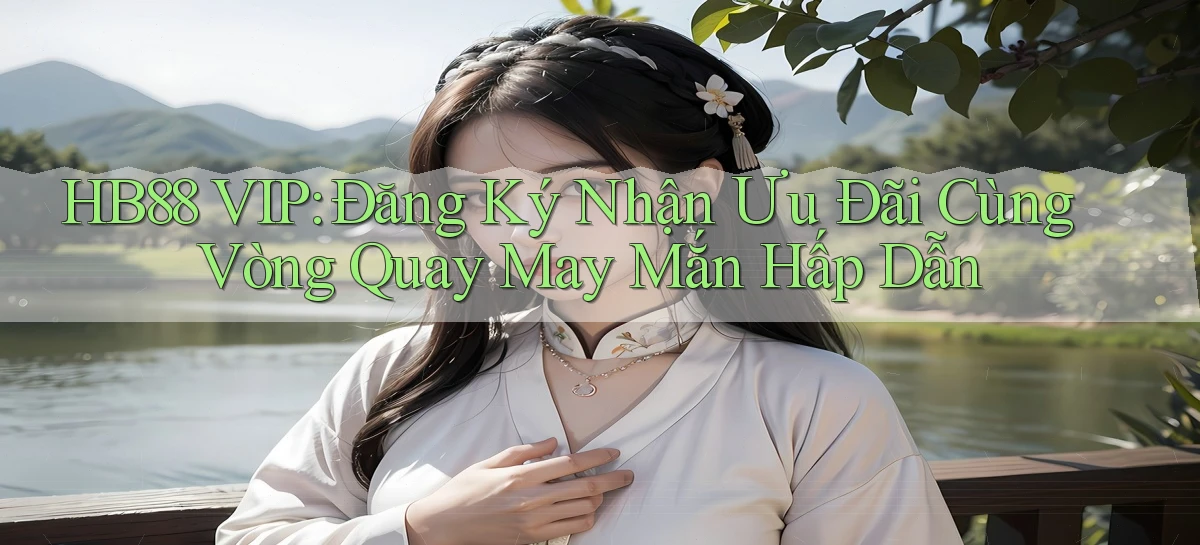 hb88  vip đăng ký nhận ưu đãi cùng vòng quay may mắn hấp dẫn