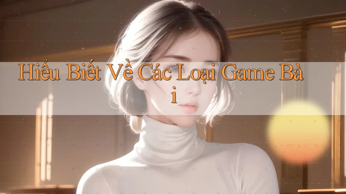 Hiểu Biết Về Các Loại Game Bài Hiểu Biết Về Các Loại Game Bài