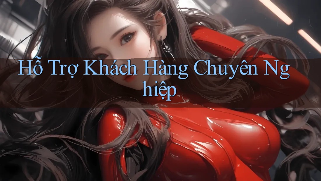 Hỗ trợ khách hàng chuyên nghiệp Hỗ trợ khách hàng chuyên nghiệp